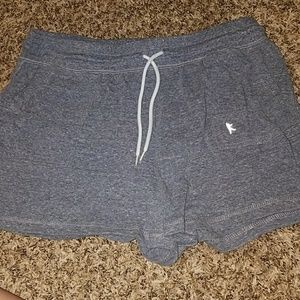 Grey gym shorts